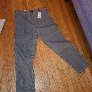 WeSC Railroad Stripe Carpenter Jeans